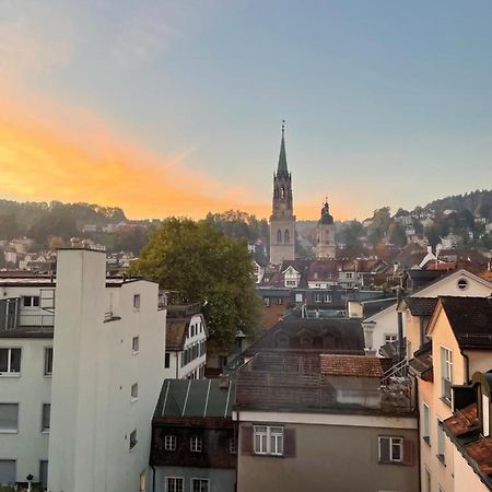Central Room With Amazing View St. Gallen Exterior foto