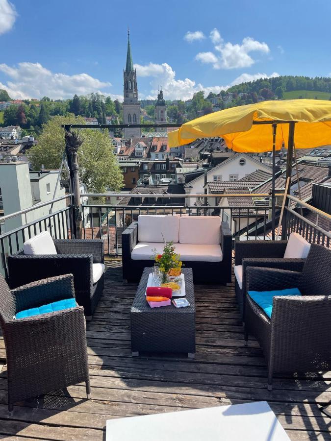 Central Room With Amazing View St. Gallen Exterior foto