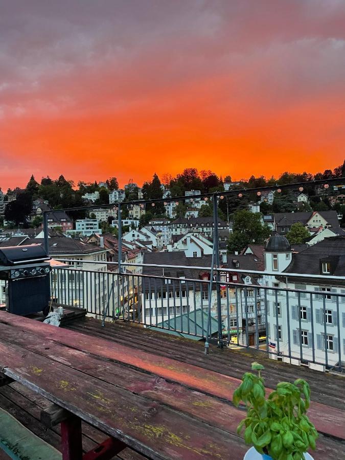 Central Room With Amazing View St. Gallen Exterior foto