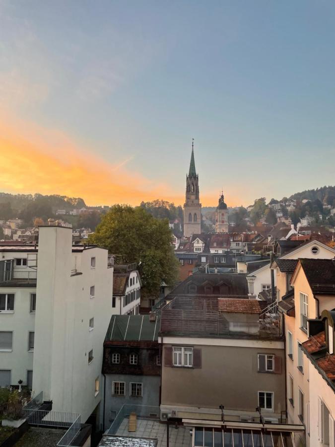 Central Room With Amazing View St. Gallen Exterior foto